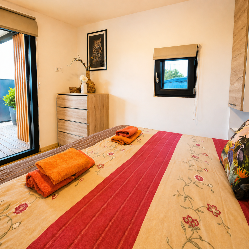 master bedroom Beach House Gabriela