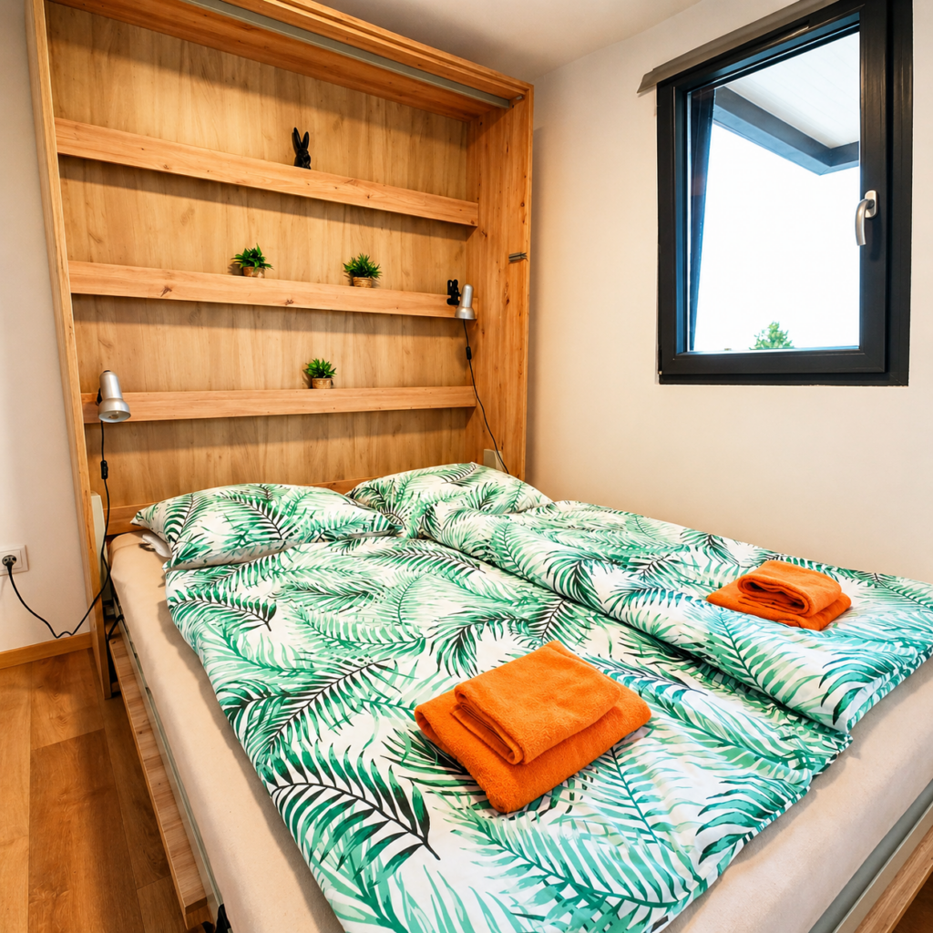 2 Personen Doppelbett Beach House Gabriela