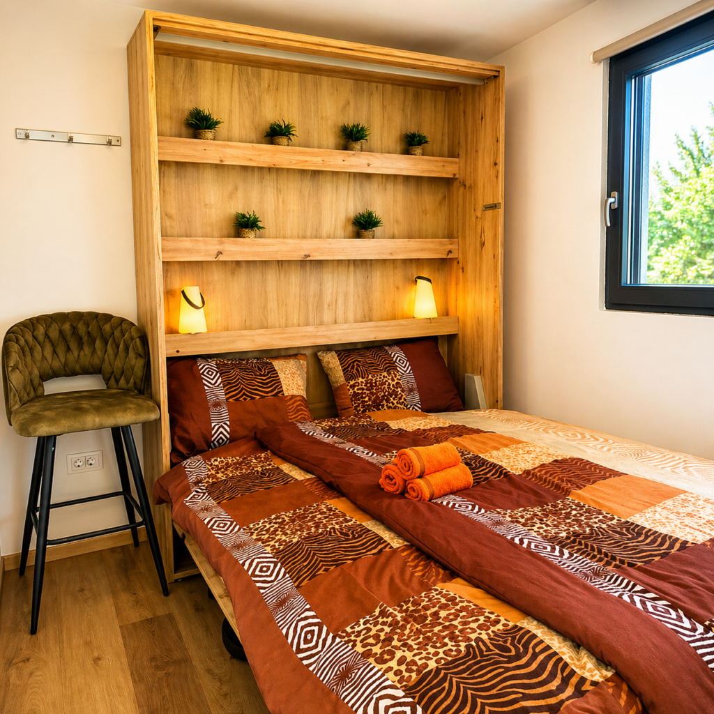 Schlafzimmer 2 Beach House Gabriela für 2 Personen