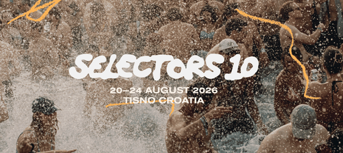 Selectors 10 Festival Tisno Unterkunft Beach House Gabriela